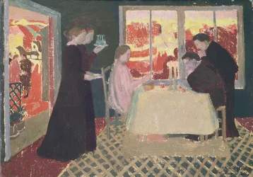 Estudio para La Cena en Emaús, 1894